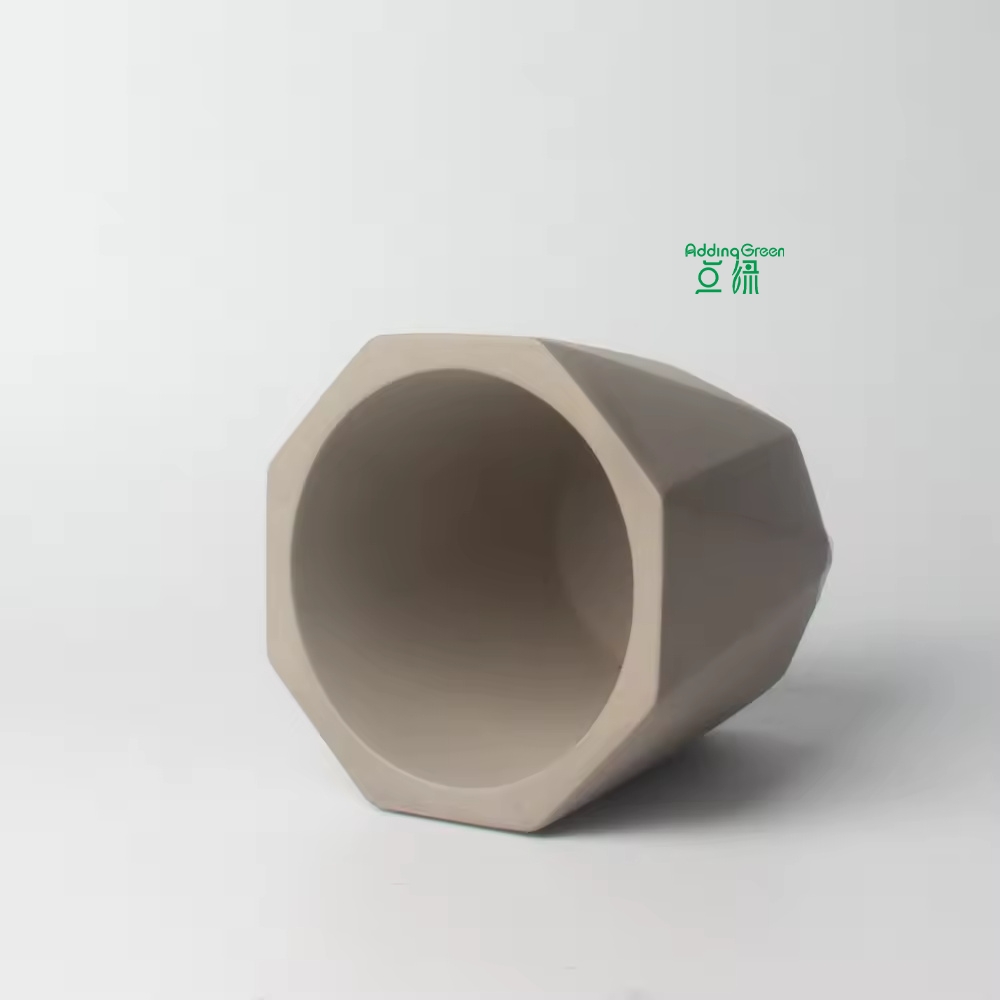 Factory Wholesale Classic Design Concrete Flower Pot for Indoor and Outdoor Use for Shopping Mall Condition