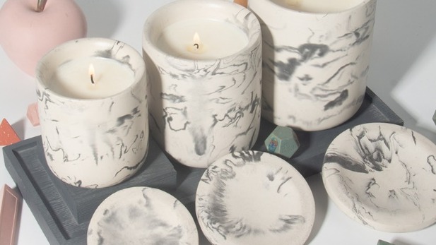 Cement Candle Jars: Blending Industrial Chic with Sustainable Elegance