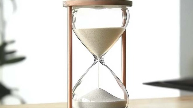 Concrete Hourglass Timer: A Perfect Blend of Time Philosophy and Life Aesthetics