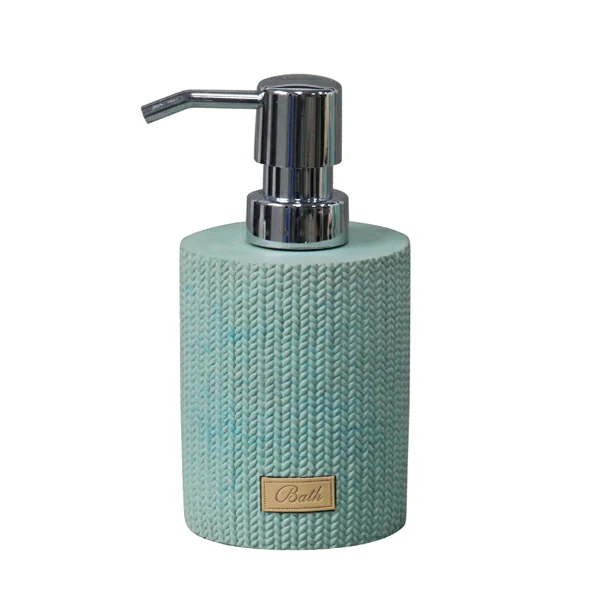 Bathroom Accessory Household Products Hotel Decor & Bathroom Set Sustainable Multi Color Soap Dispenser, Tumbler, Toothbrush Holder, Soap Dish